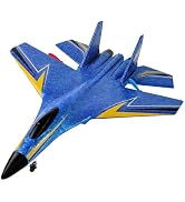 crohorizon Remote Control Airplane for Kids, 2 Channels Foam RC Planes Jet Wireless Toy,Hobby RC ...