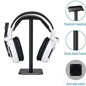 flexible headphone
