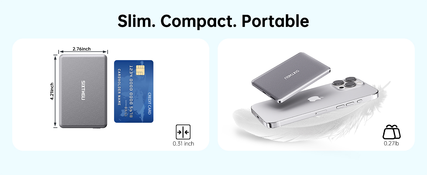 Magnetic Power Bank