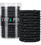EVITA PERONI 12 Pcs Hair Ties No Damage High Elastics Ponytail Holders for Thick Thin Hair Loop W...
