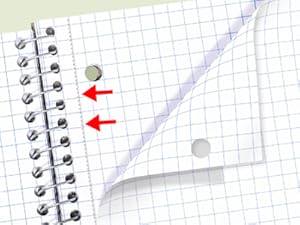 Spiral Notebook, 1-Subject, Graph Ruled Paper