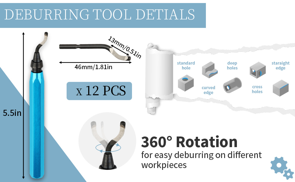 deburring tool 3d printing