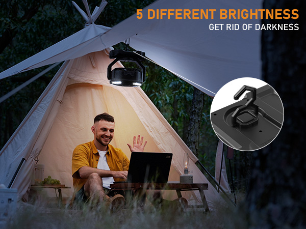 5 Different Brightness