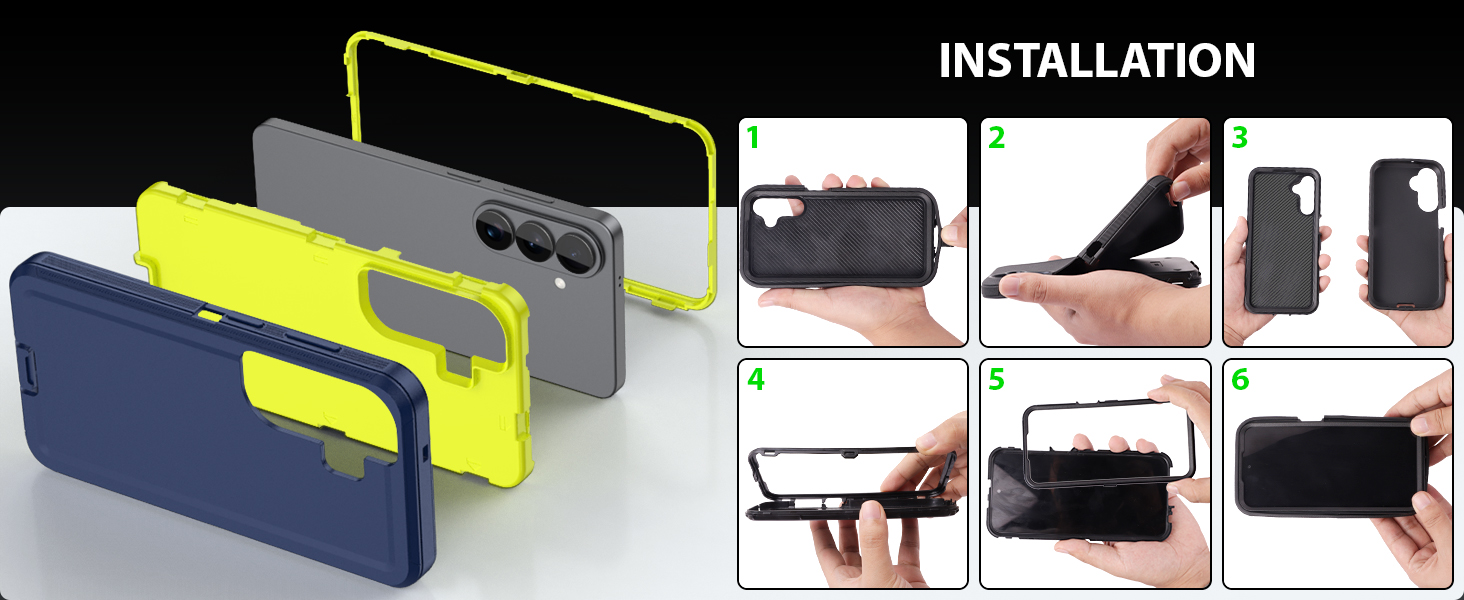 samsung s26 shockproof case