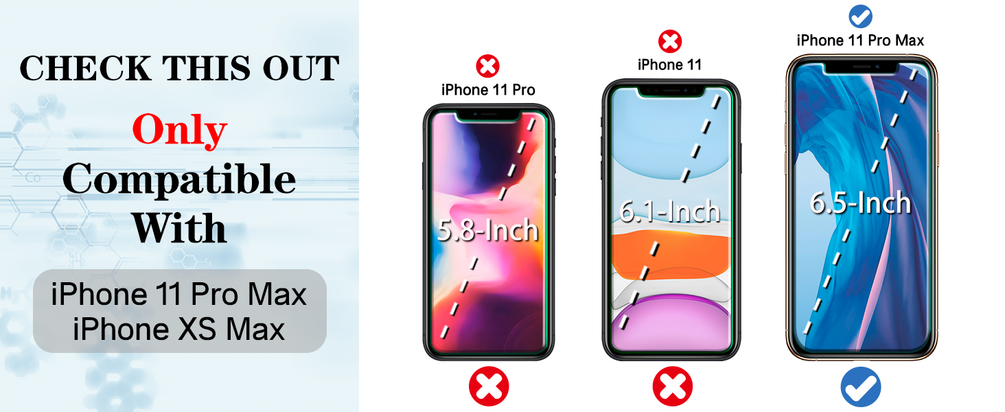 screen protector iphone 11 pro max