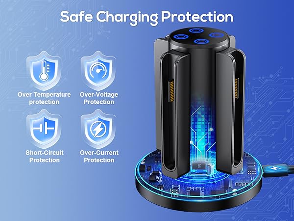 switch 2 charger station