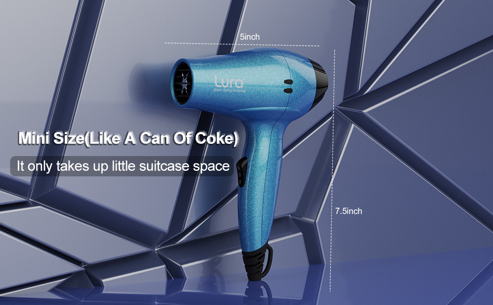 dual voltage hair dryer