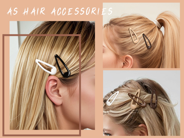 snap hair clips hair clips for women hair clips hair barrettes hair snap clips hair barrettes