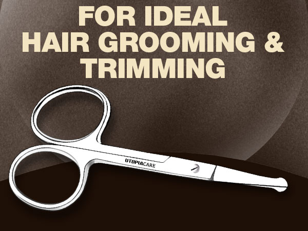small scissors nose scissors mustache scissor eyebrow scissors
