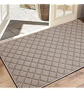 Azadx 3'x4' Front Entryway Door Mat Non Slip Indoor Door mats Washable Entry Mats Welcome Doormat...