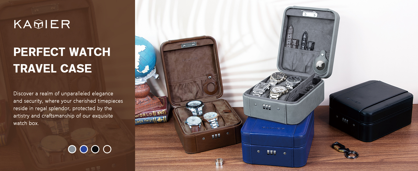 travel watch cases for men