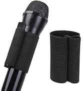 YOUSHARES Handheld Microphone Elastic Sleeve - Attach TX660/TX650 and Handheld Mic (Shure SM58, B...