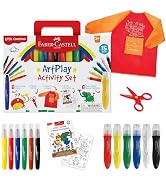 Faber-Castell Little Creatives ArtPlay Set: 15 Piece Toddler Art Set, Jumbo Crayons, Toddler Pain...