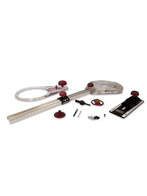 Milescraft 1219 CircleGuideKit router attachment circle cutting offset radius