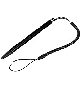 Resistive Stylus, Spring Rope Touch Pen Painting Resistive Touchscreen Hard Tip Stylus for POS, P...