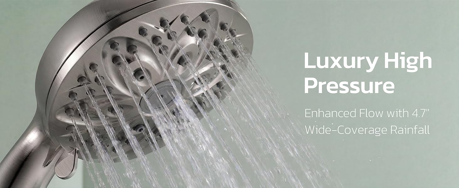 Luxury High Pressure