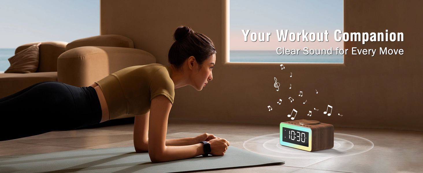 extra loud alarm clock for heavy sleepers