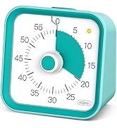 InfPokid Visual Timer for Kids, Cute Timer with Pause Function, Green | Time Management for Class...