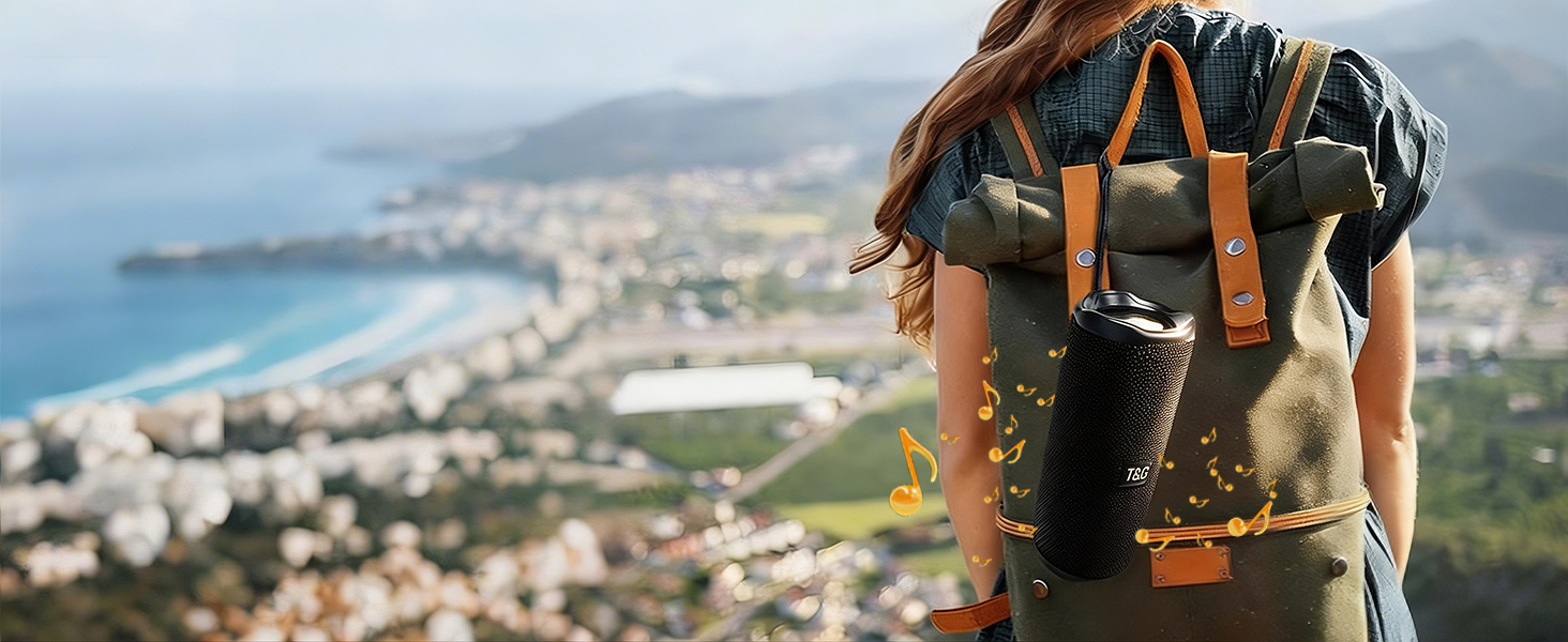 Outdoor Bluetooth speaker