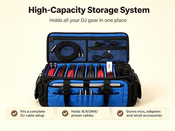 DJ Cable Bag