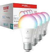 Sengled Smart Bulb, 100W Equivalent WiFi Color Changing Light Bulb, 1500LM Extra Bright Smart Lig...