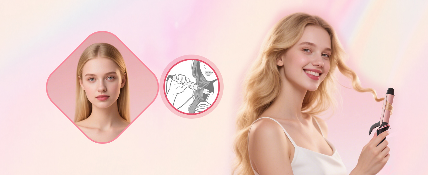 small curling iron
