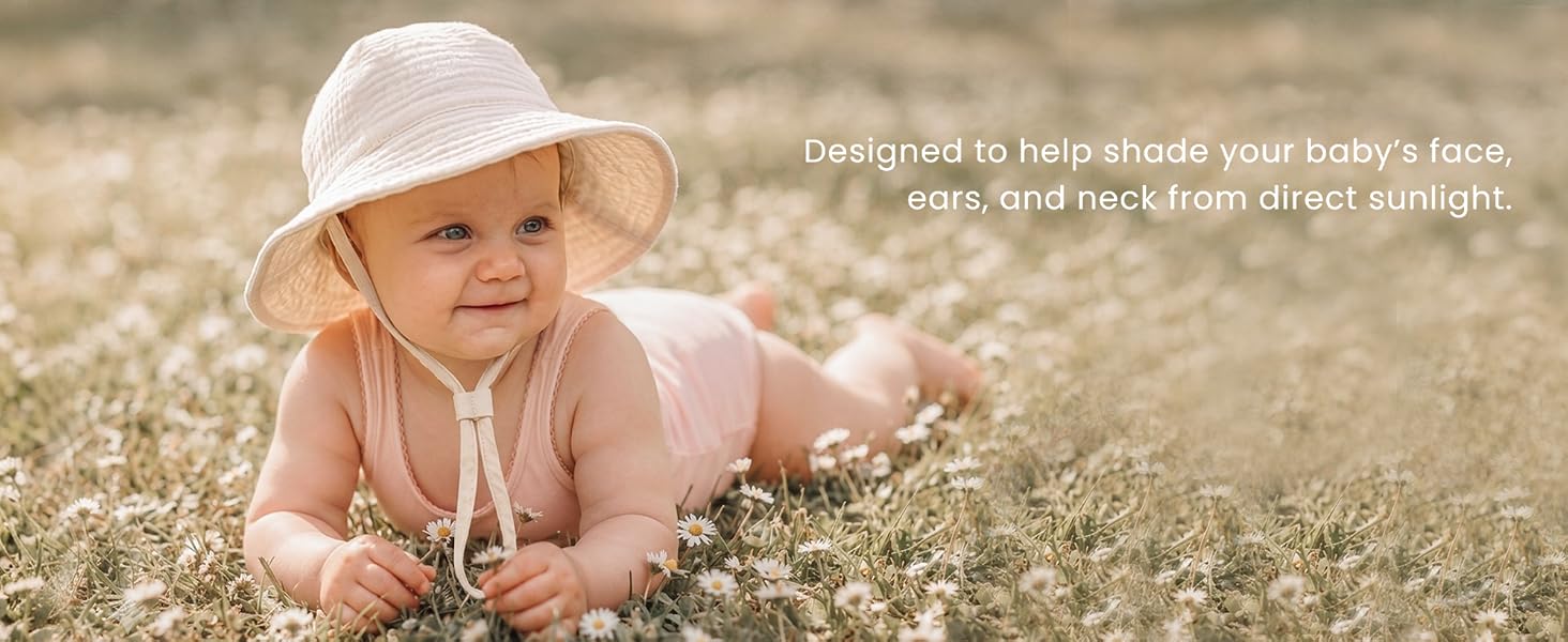 baby sun hat