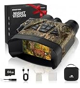 MOSSY OAK 4K Night Vision Goggles for Adults, 40MP Photos, 12X Digital Zoom | Infrared Night Visi...