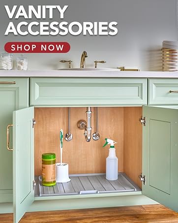 Rev-A-Shelf Vanity Accessories
