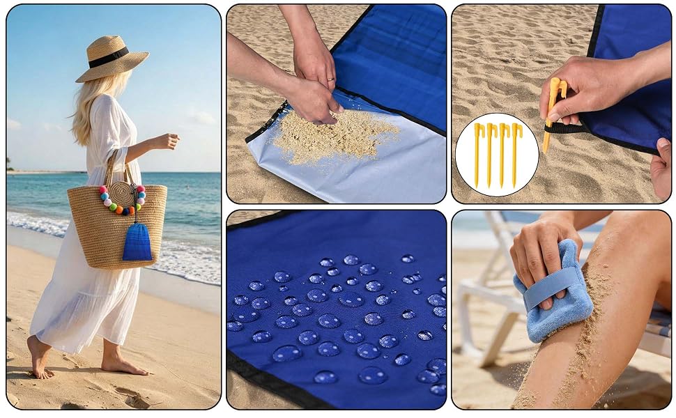 beach blanket