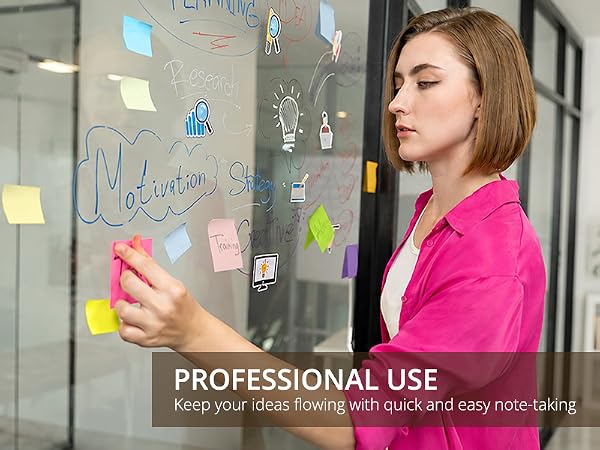 sticky notes