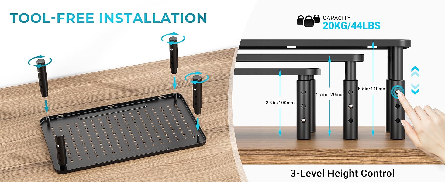 Monitor Stand Riser