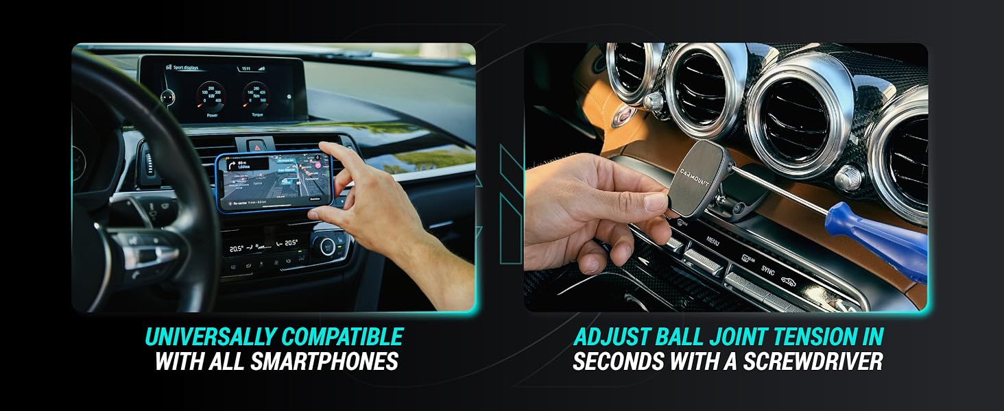 accessories phones car dashboard holder magnetic iphone samsung carmount mount android rotatable