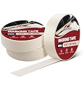 RED WOLF 3 Pack Automotive Refinish Masking Tape 0.94