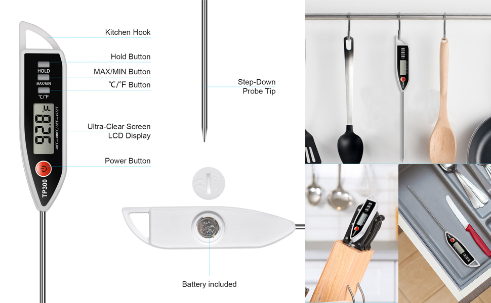 Candle Thermometer