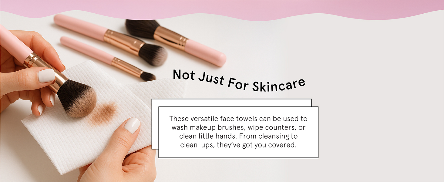 Grace and Stella Ultra-soft Face Towels