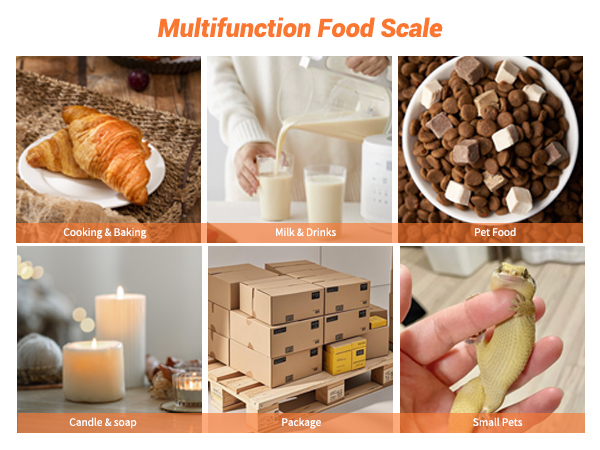 Wireless Kitchen Scale with Remote Display
