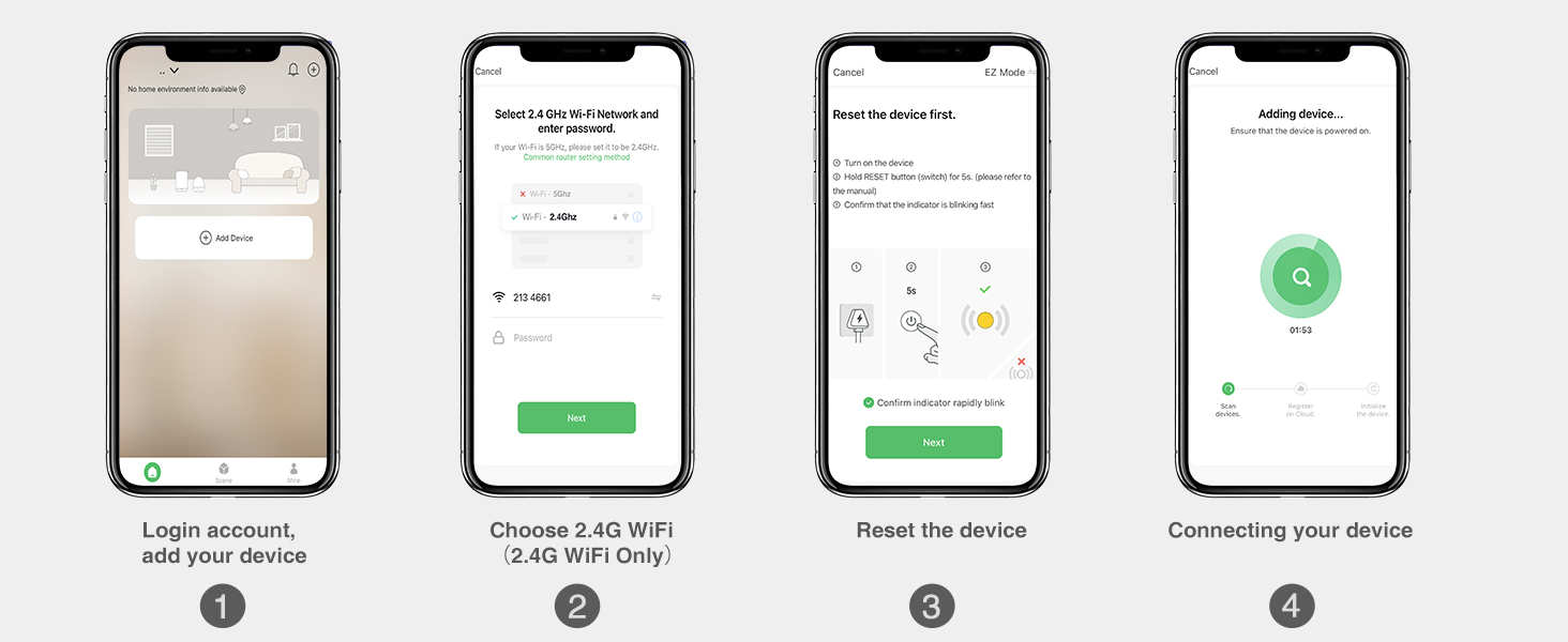 GHome Smart Plug Outlet Extender 15A