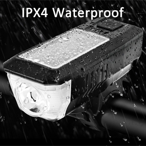 IPX4 Waterproof
