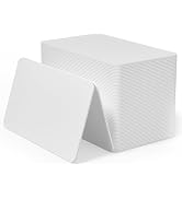 50 Pieces NFC Tags NFC Cards NTAG215 Blank Printable NFC Card ISO Size CR80 Cards NFC Key Tags Co...