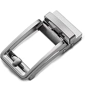 CHAOREN 40mm Ratchet Belt Buckle Only for 1 3/8 Slide Belt Strap, Automatic Click Buckle Adjustable