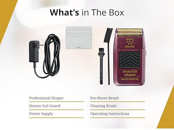 What's in the box