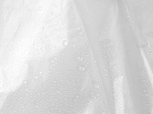 water droplet resistant