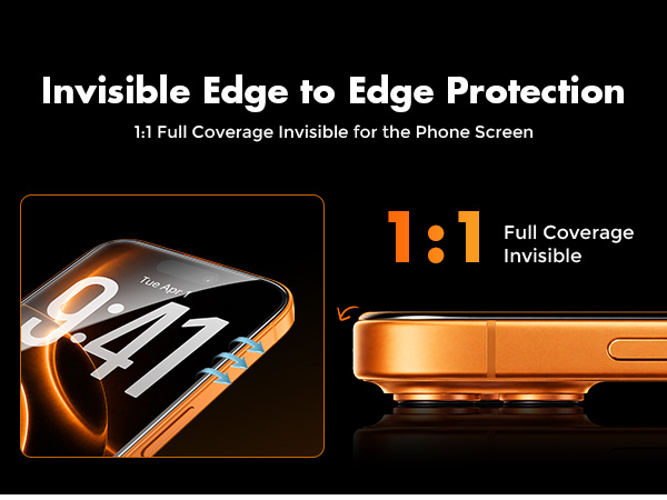 screen protector for iPhone 17 pro max