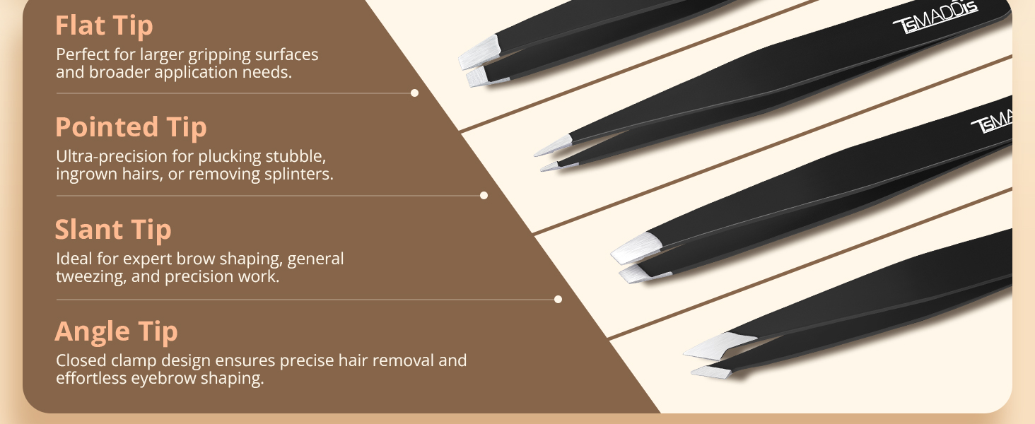 eyebrow tweezer kit