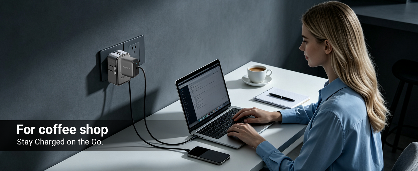 45W Universal Travel Adapter