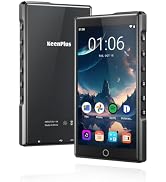 Keenplus 144GB MP3 Player with Bluetooth and WiFi, Real HiFi MP3 Player 4.3" FHD Zinc Alloy Panel...
