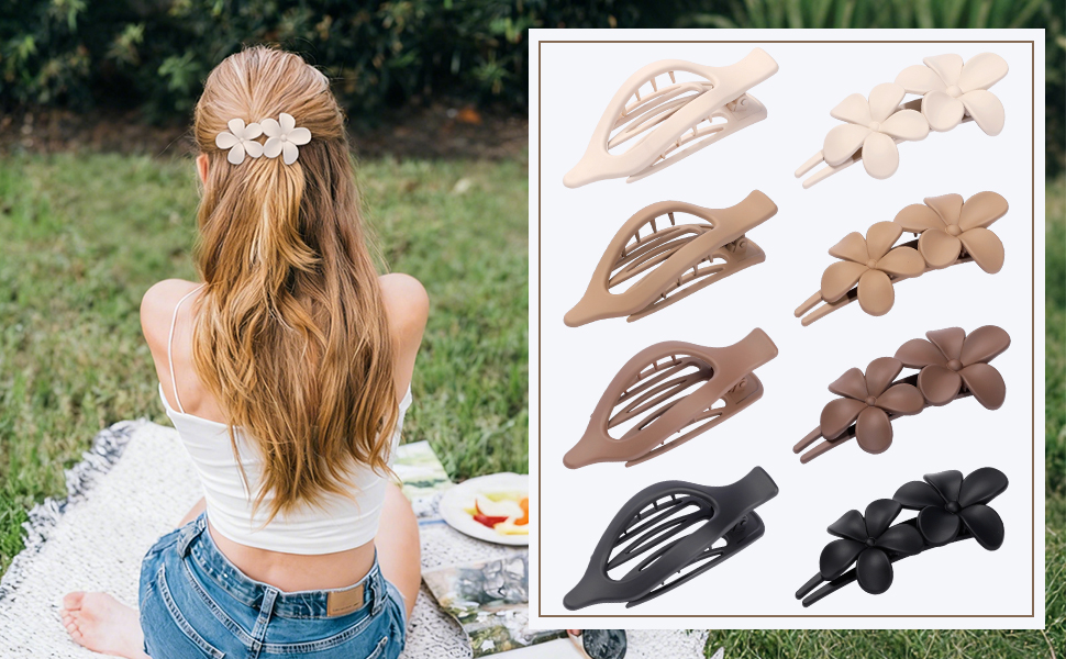 SMKSL 2 Style Hair Clips Hair Accessories for Women