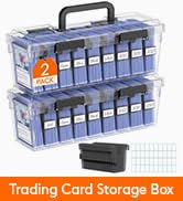 Trading Card Storage Box