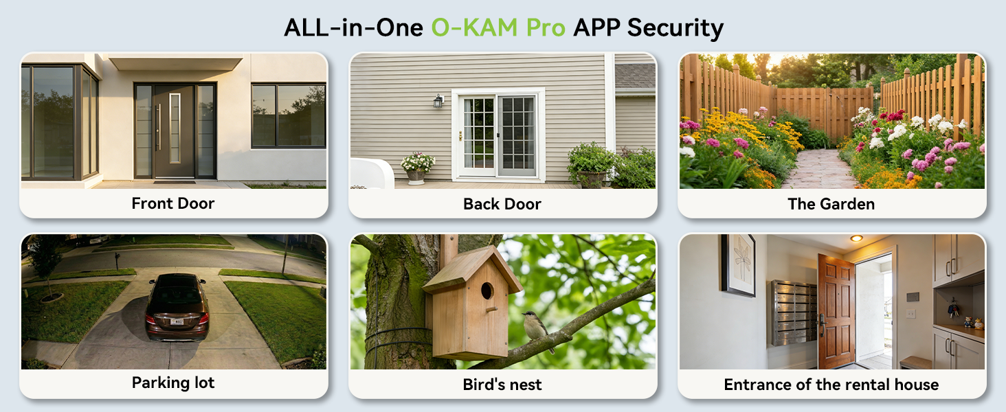 Outdoor Security Cameras